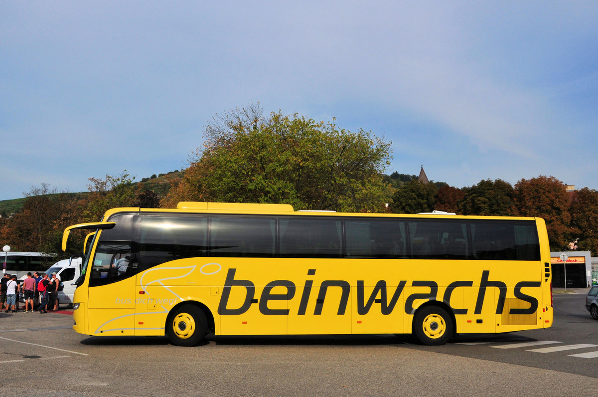 Volvo 9700 von Beinwachs Reisen aus sterreich in Krems.