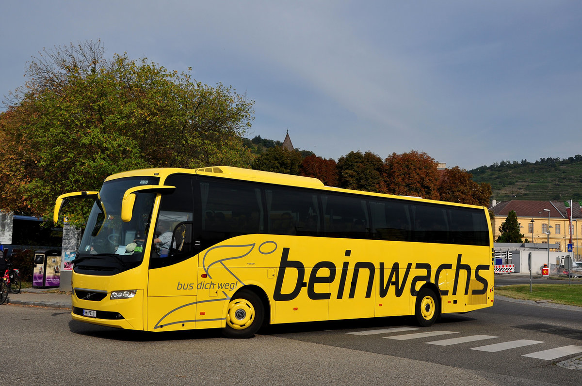 Volvo 9700 von Beinwachs Reisen aus sterreich in Krems.