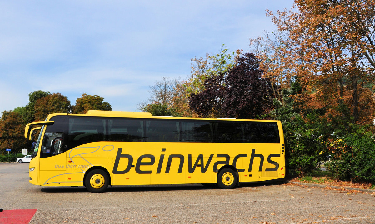 Volvo 9700 von Beinwachs Reisen aus sterreich in Krems.