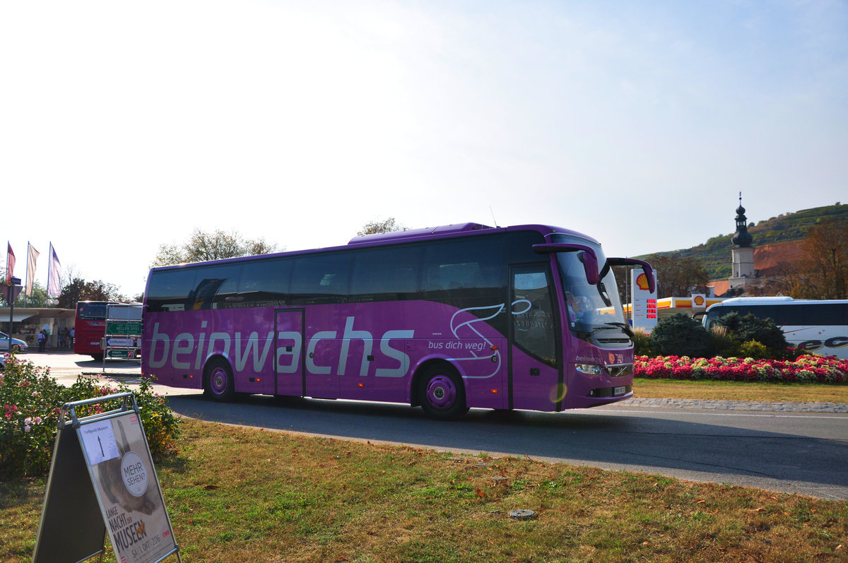 Volvo 9700 von Beinwachs Reisen aus sterreich in Krems.