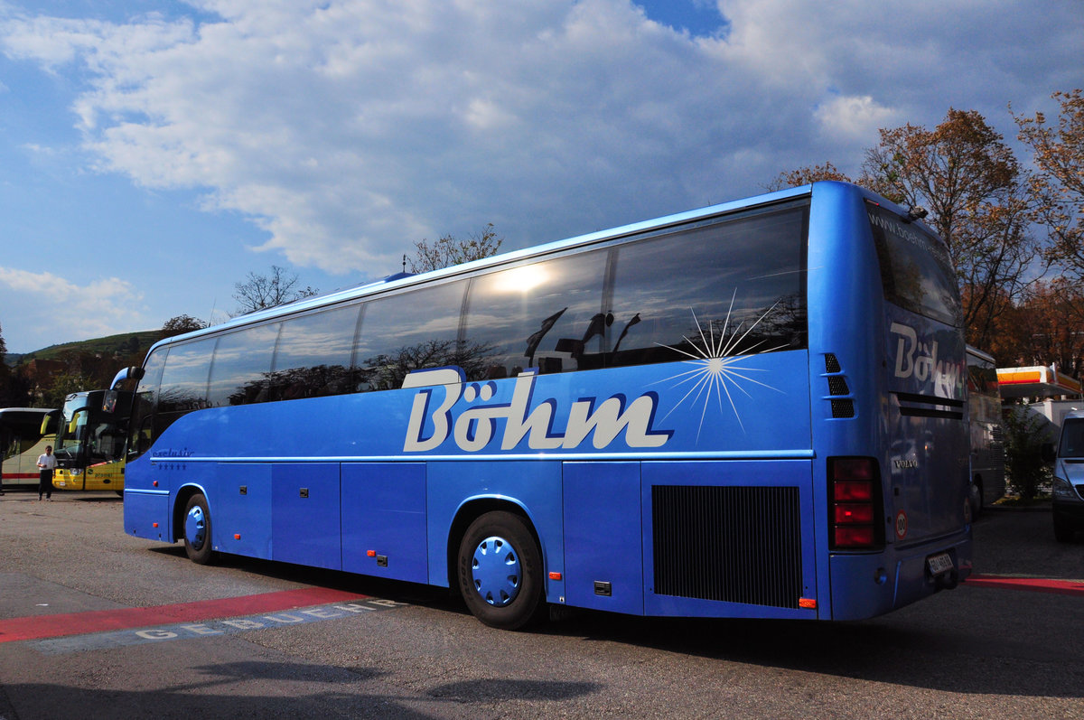 Volvo 9700 von Bhm Reisen aus sterreich in Krems.