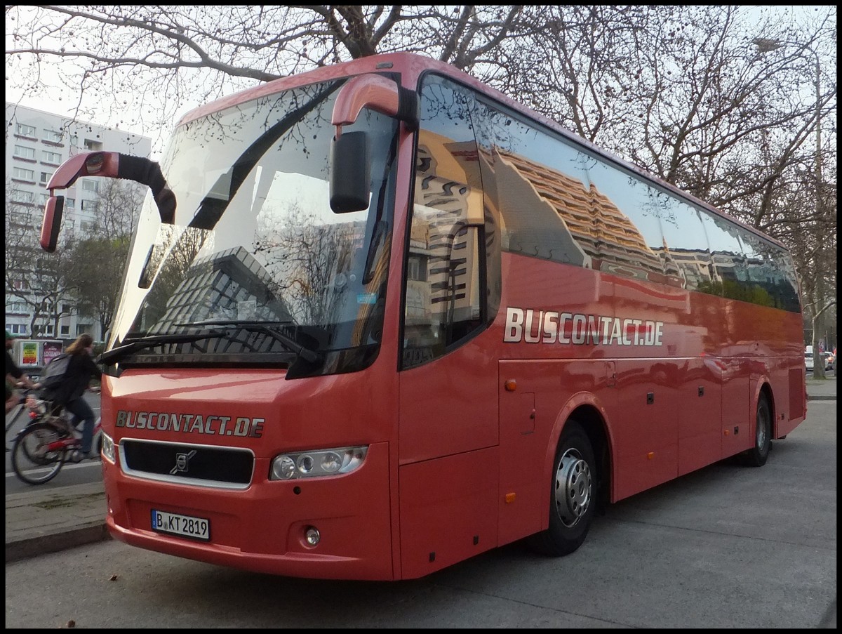 Volvo 9700 von Buscontact aus Deutschland in Berlin.