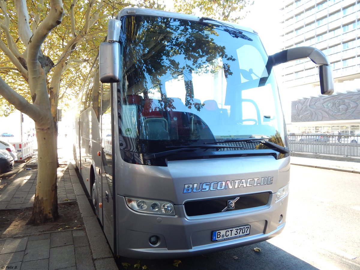 Volvo 9700 von Buscontact aus Deutschland in Berlin.