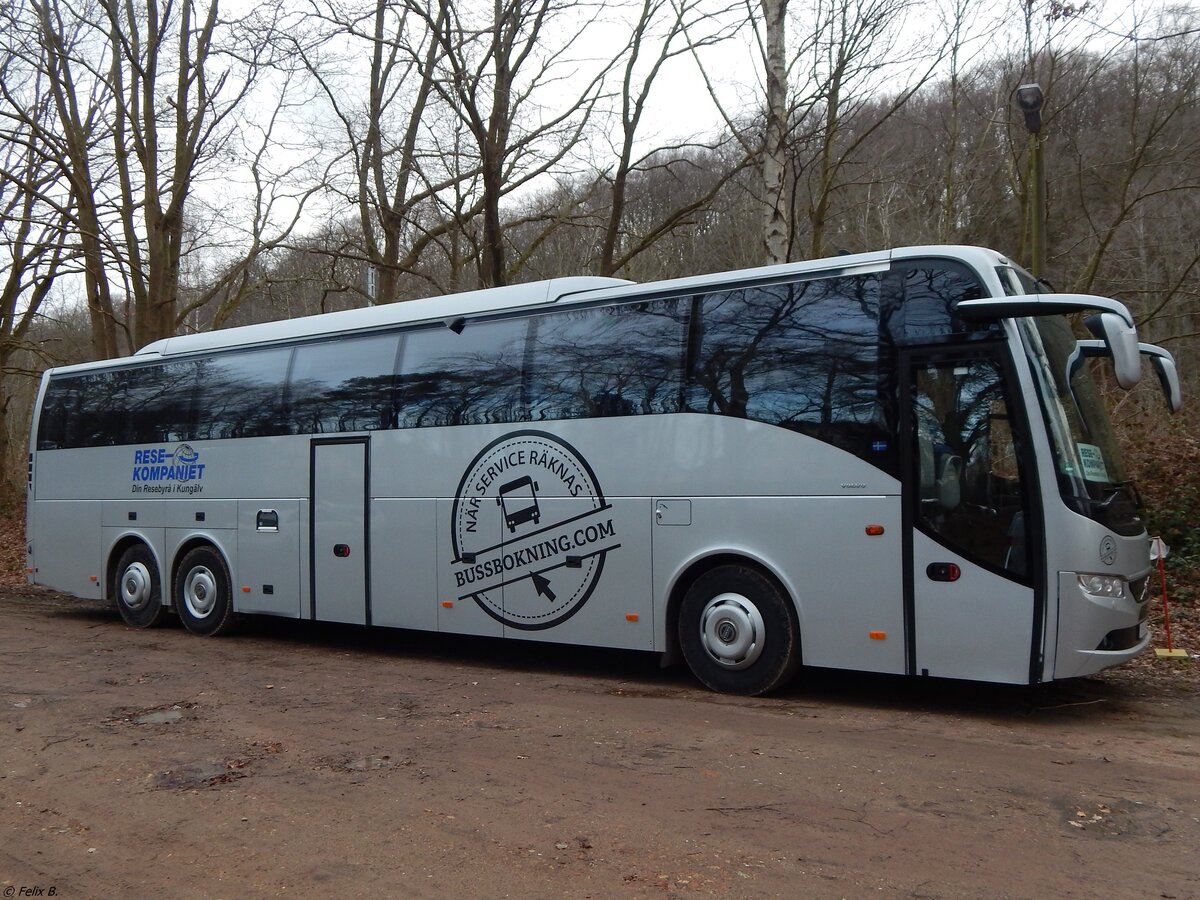 Volvo 9700 von Bussbokning i Sverige AB aus Schweden in Binz.