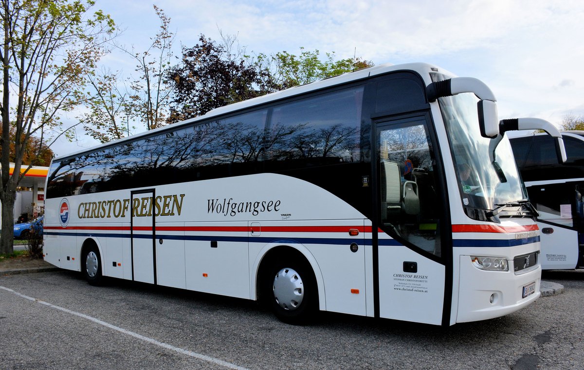 Volvo 9700 von Christof Reisen aus sterreich in Krems gesehen.