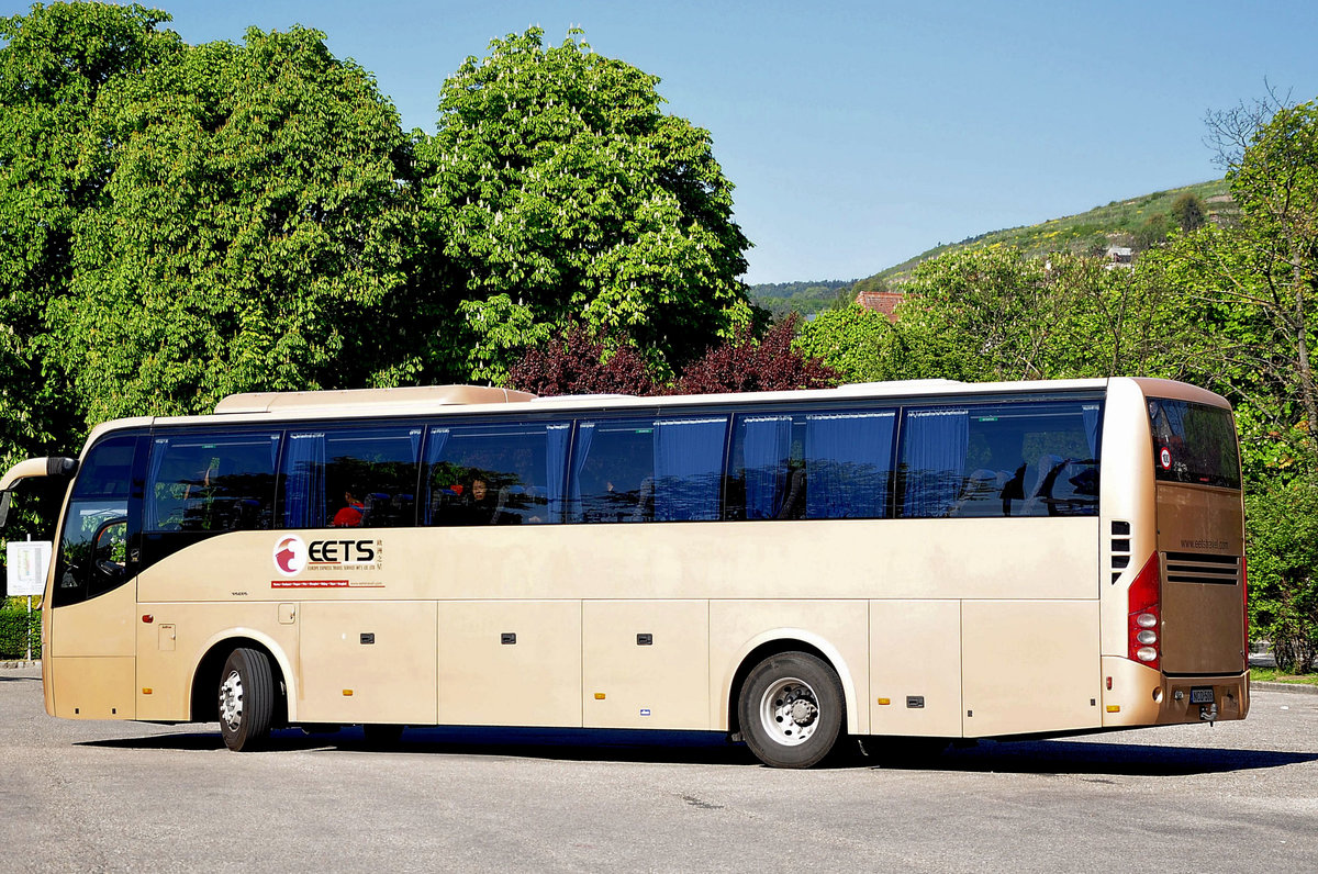 Volvo 9700 von EETS aus Ungarn in Krems gesehen.