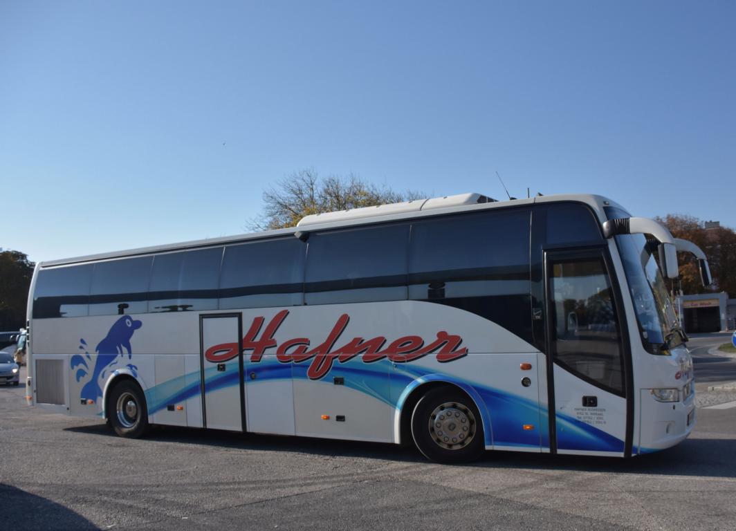 Volvo 9700 von Hafner Reisen aus sterreich 2017 in Krems.