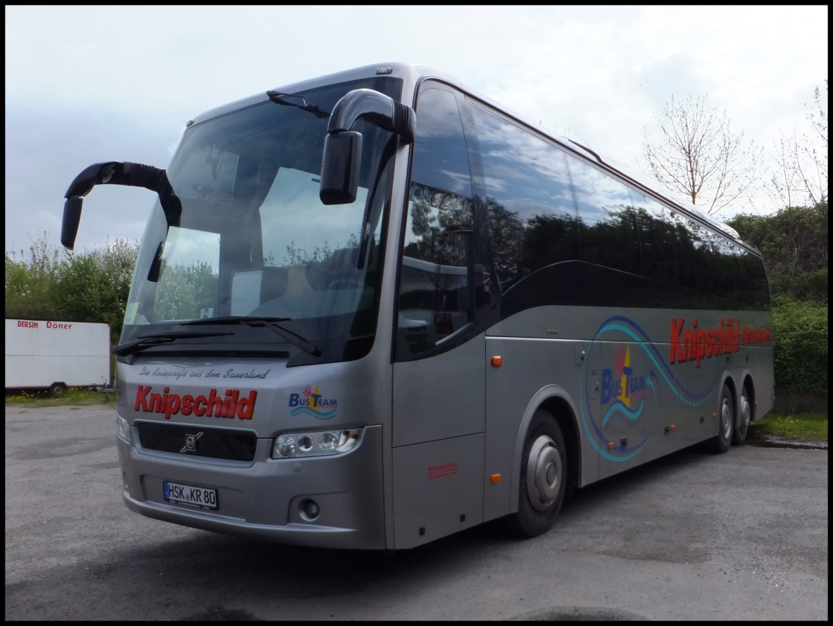 Volvo 9700 von Knipschild aus Deutschland in Binz.