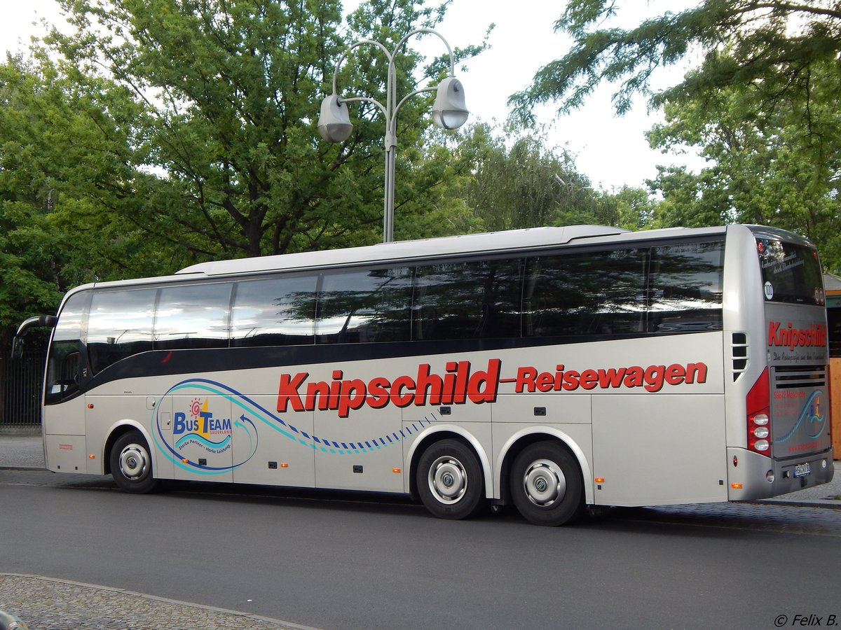Volvo 9700 von Knipschild aus Deutschland in Berlin.