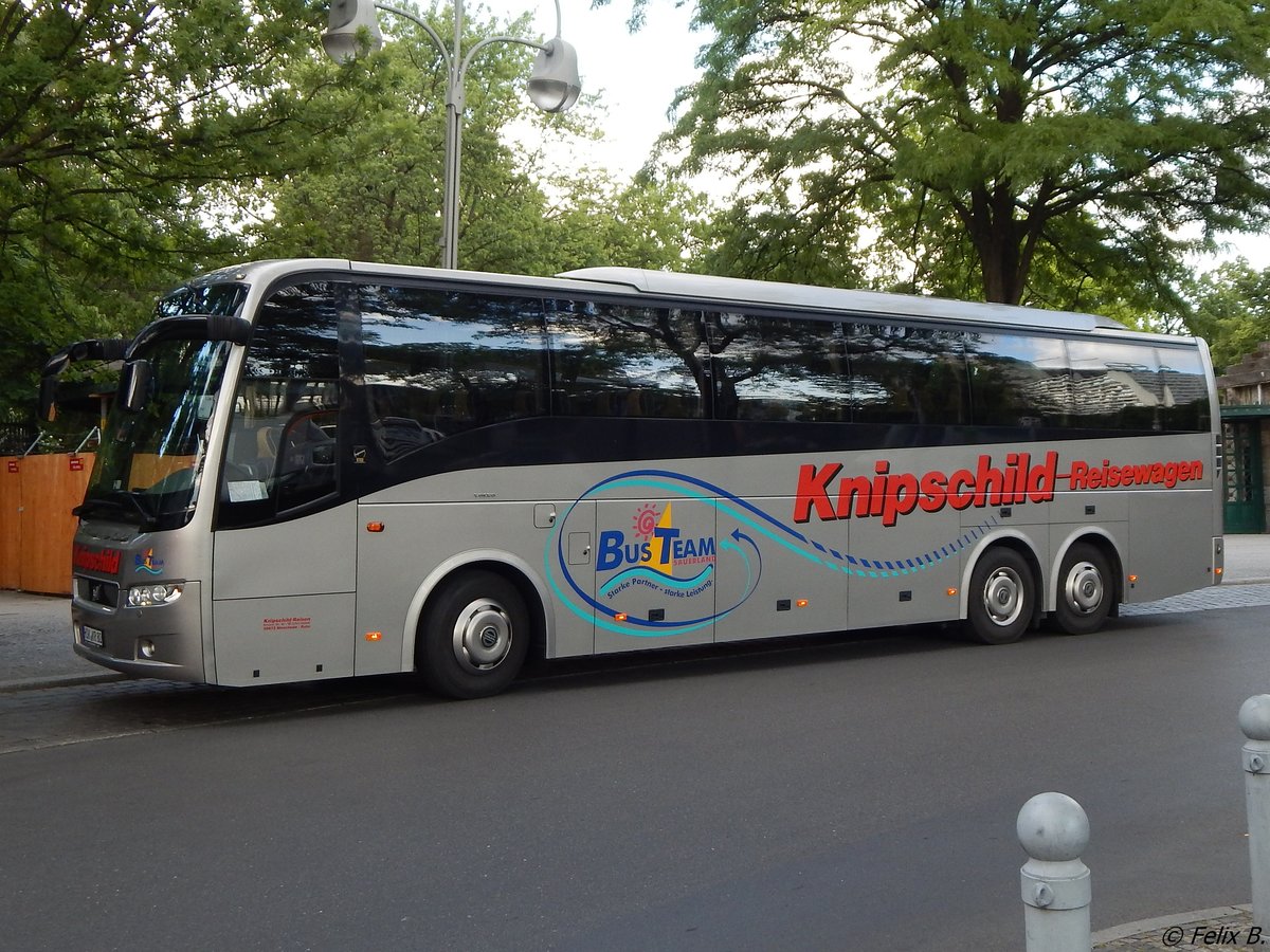 Volvo 9700 von Knipschild aus Deutschland in Berlin.