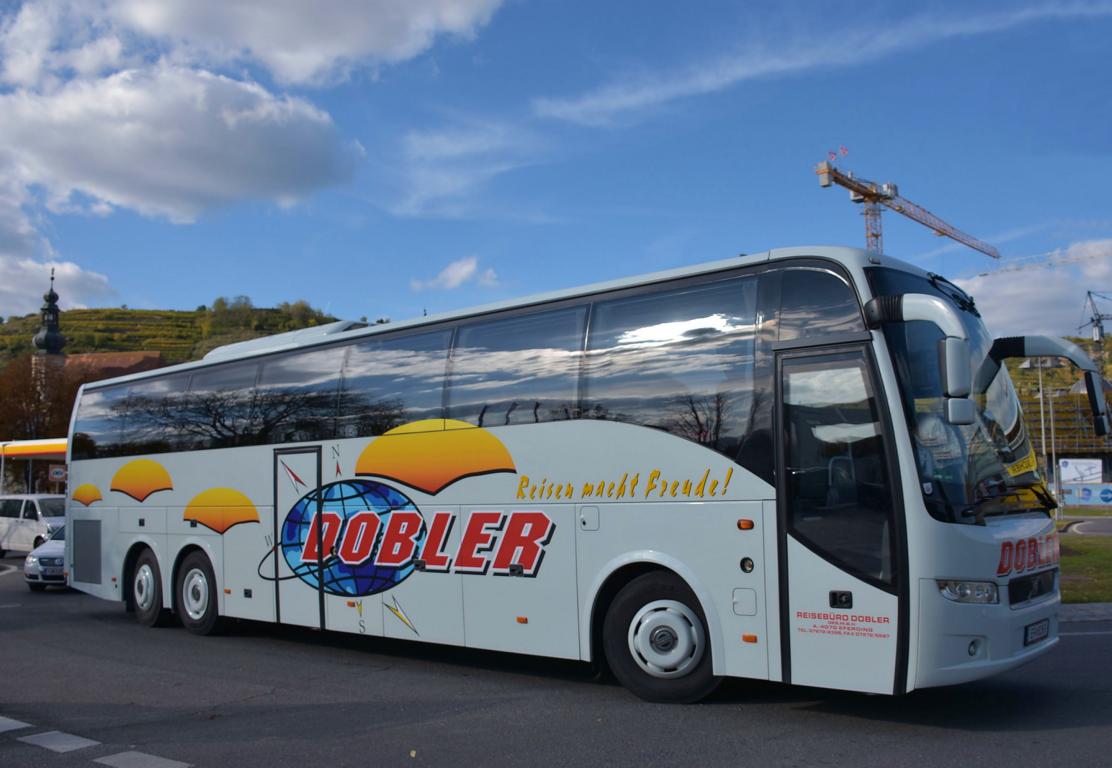 VOLVO 9700 vom Reisebro DOBLER aus sterreich 10/2017 in Krems.