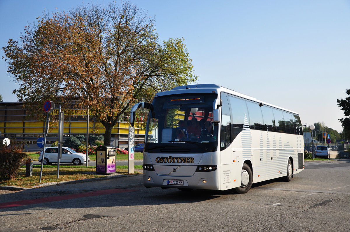 Volvo 9700 vom Reisebro GSTTTNER aus Wien in Krems.