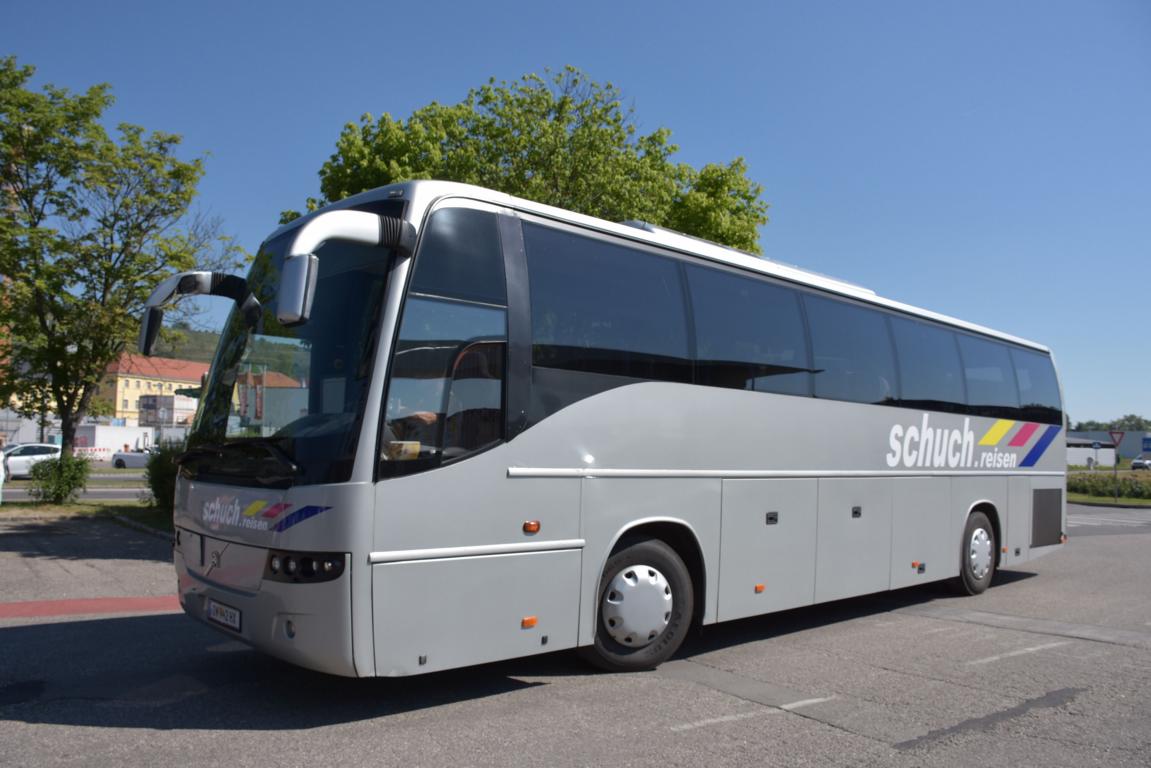 Volvo 9700 von Schuch Reisen aus sterreich.