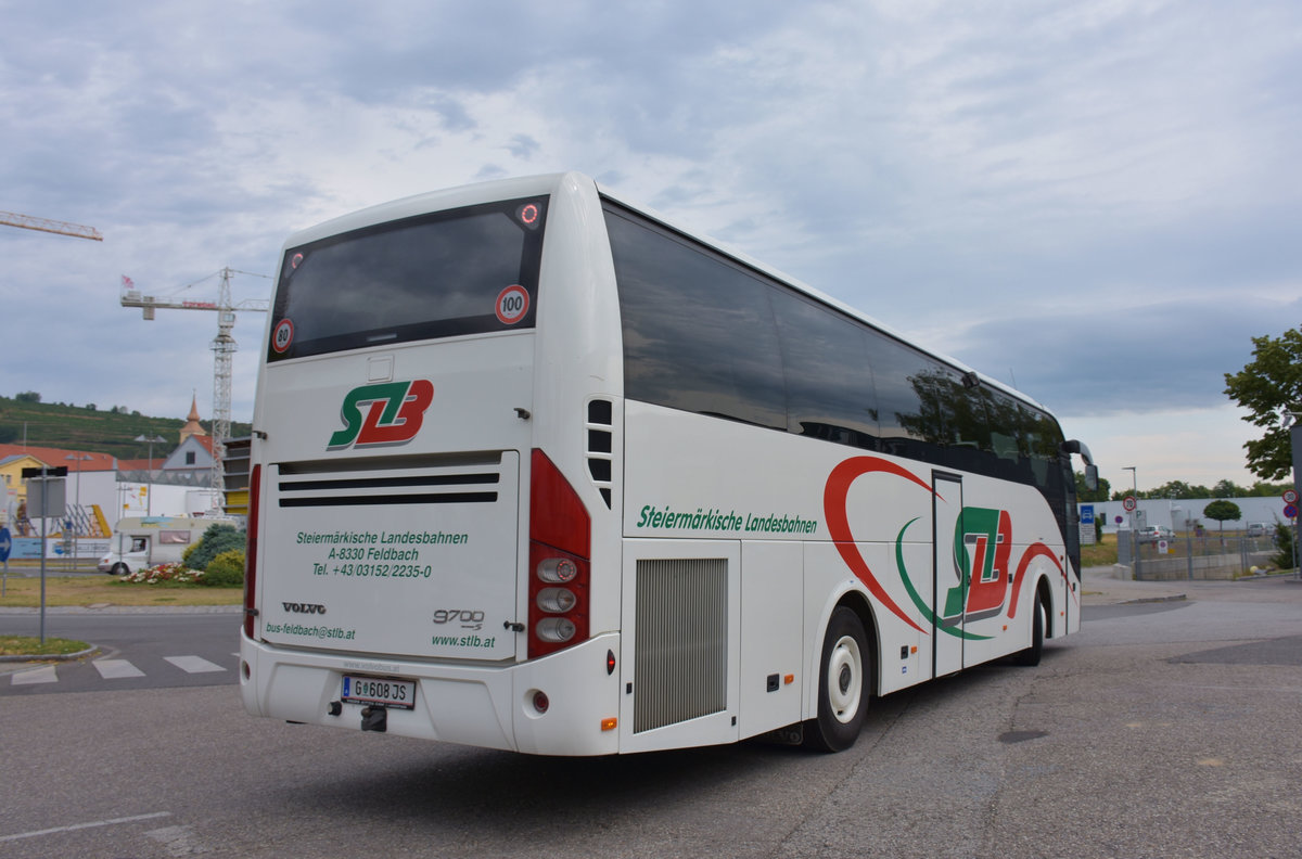 Volvo 9700 von SLB Reisen aus sterreich 2017 in Krems.