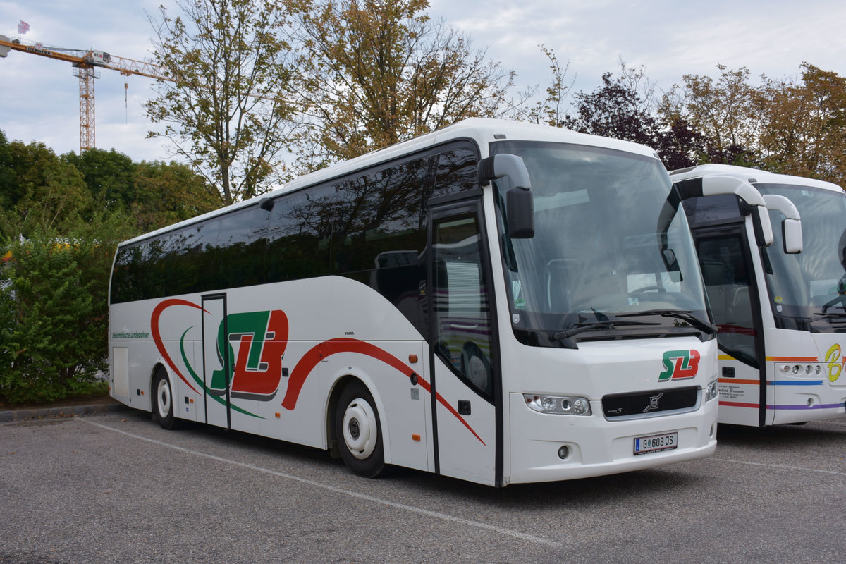 Volvo 9700 von SLB Reisen aus sterreich 2017 in Krems.