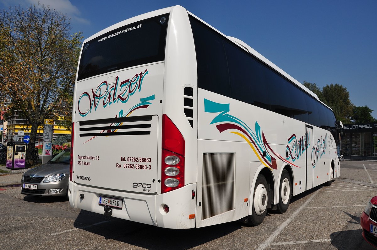 Volvo 9700 von Walzer Busreisen aus sterreich in Krems.