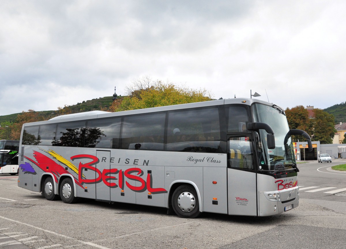 VOLVO 9900 von BEISL Reisen aus Obersterreich im September 2013 in Krems gewesen.