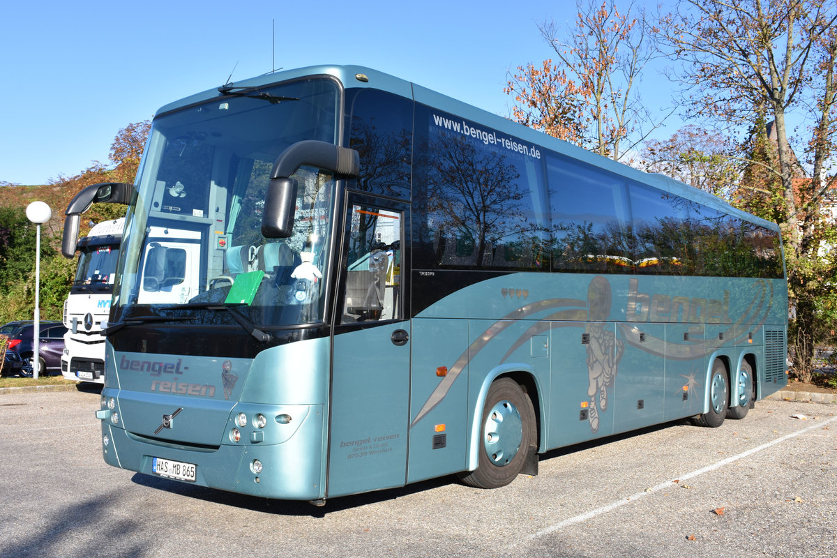 Volvo 9900 von Bengel Reisen aus der BRD in Krems.