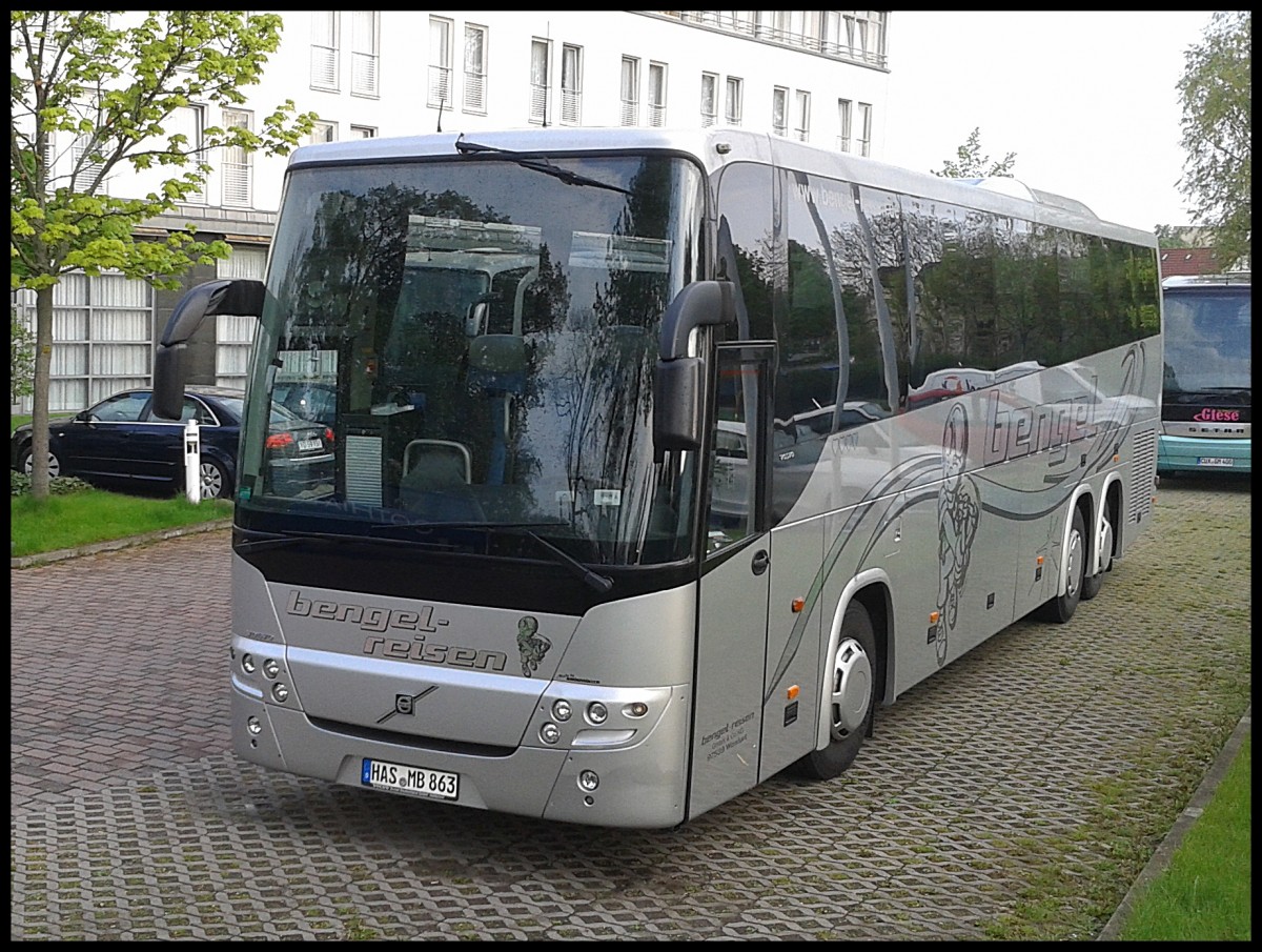 Volvo 9900 von Bengel-Reisen aus Deutschland in Bergen.