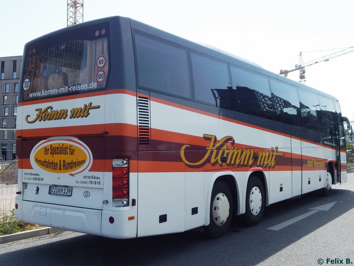 Volvo 9900 von Komm mit aus Deutschland in Berlin.