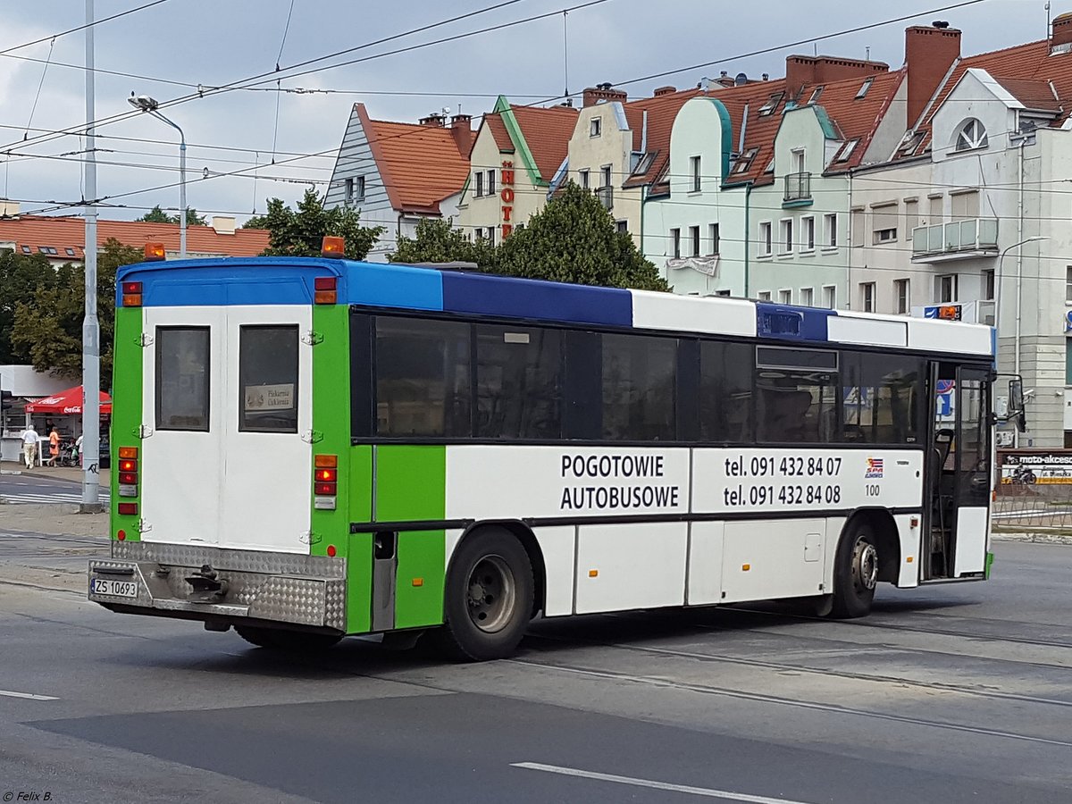 Volvo B10MA Carrus der SPAK in Stettin.