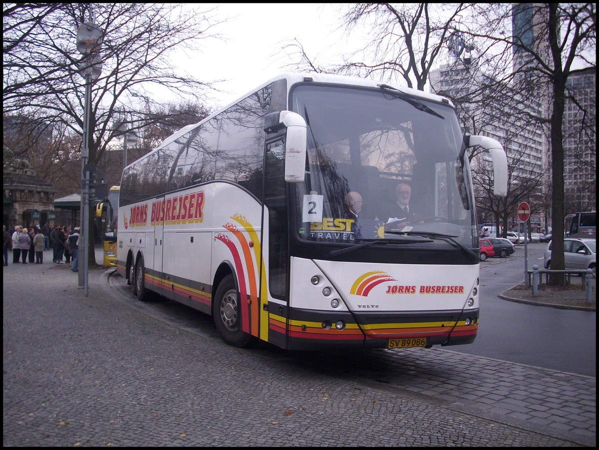 Volvo B12B Jonckheere von Jrns Busrejser aus Dnemark in Berlin.