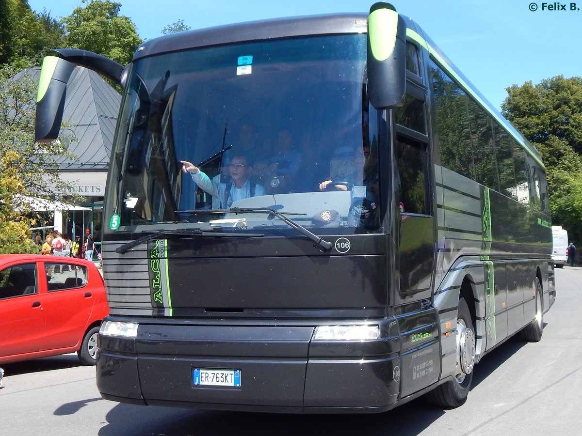 Volvo Barbi von Alca Tour aus Italien in Hohenschwangau.