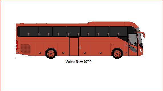 Volvo New 9700