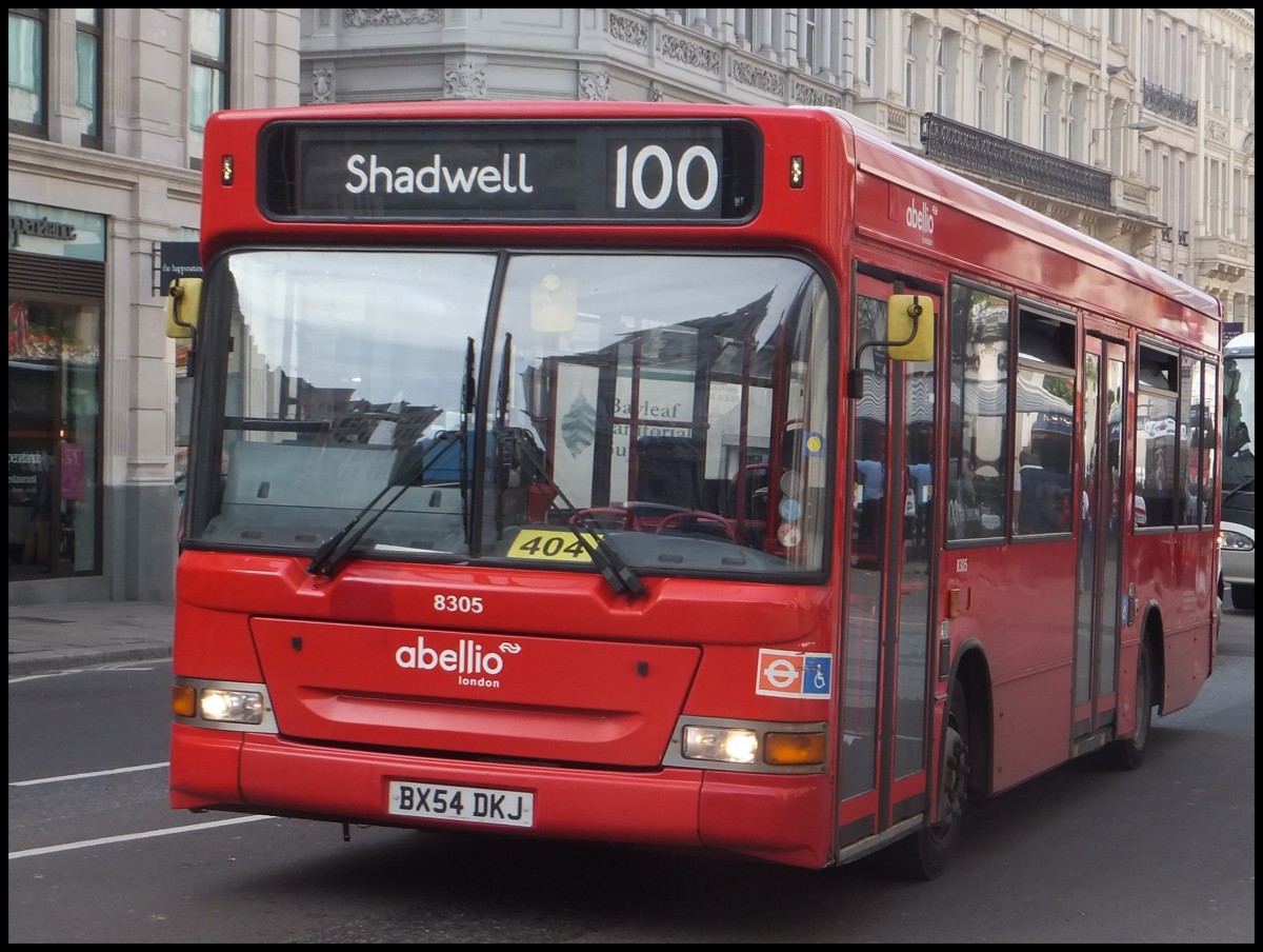 Volvo Plaxton von Abellio in London.