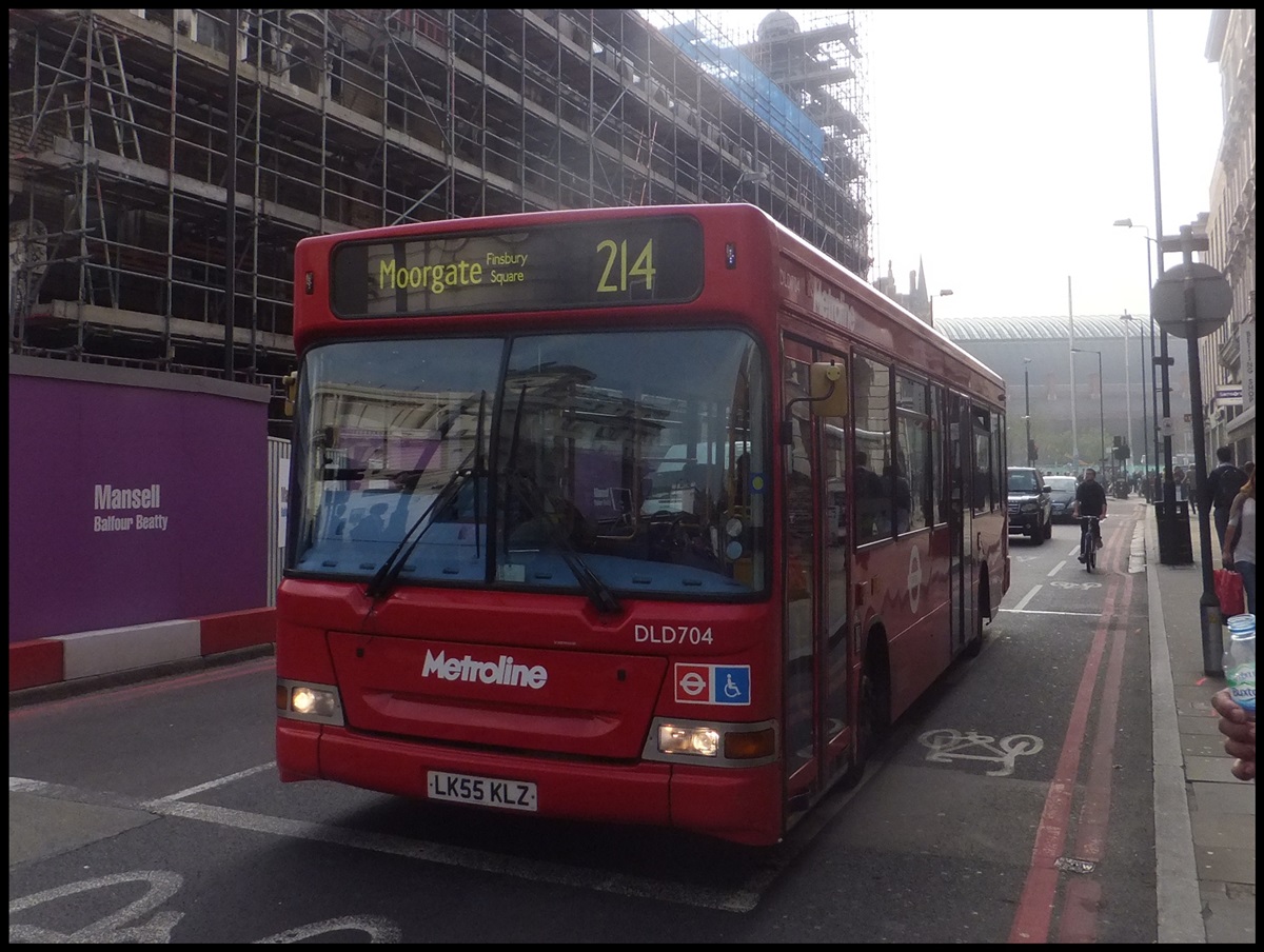 Volvo Plaxton von Metroline in London.