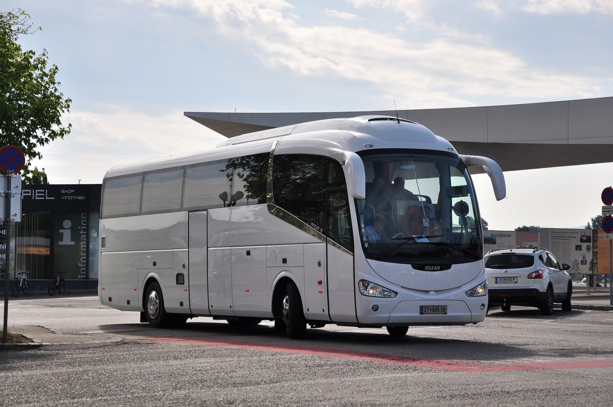 Volvo Sideral aus der CZ am 6.Juli 2014 in Krems gesehen.