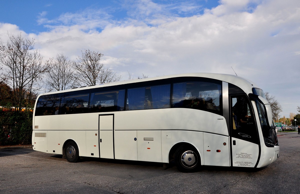 VOLVO Sideral aus der CZ am 21.10.2014 in Krems.