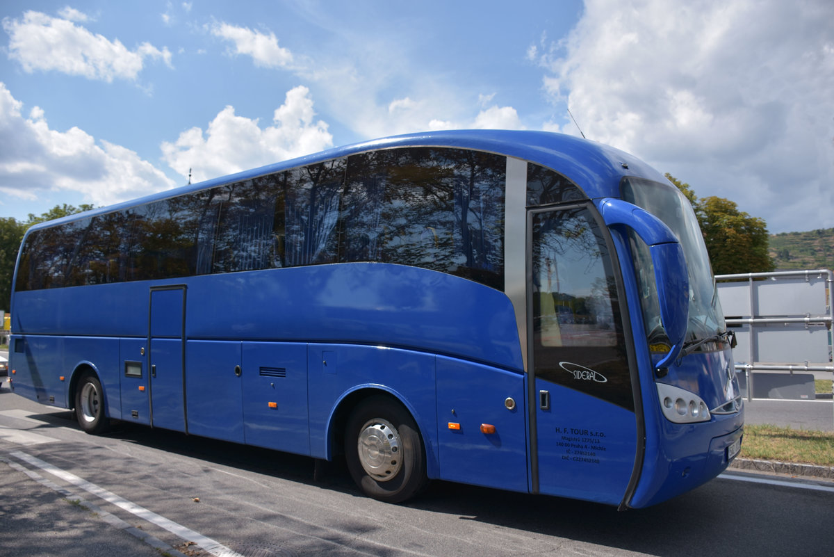 Volvo Sideral von H.F.Tour s.r.o. aus der CZ 2017 in Krems.