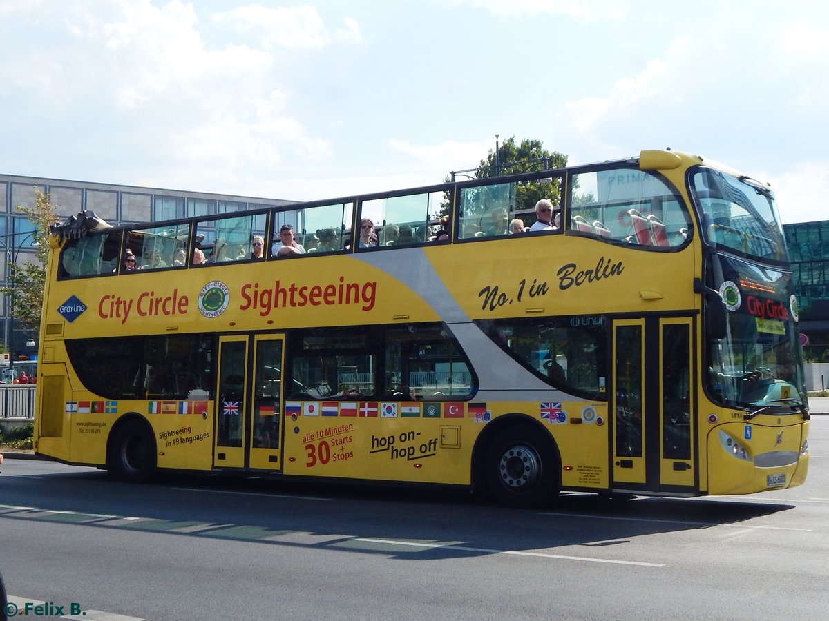 Volvo UNVI B9TL von Haru aus Deutschland in Berlin.