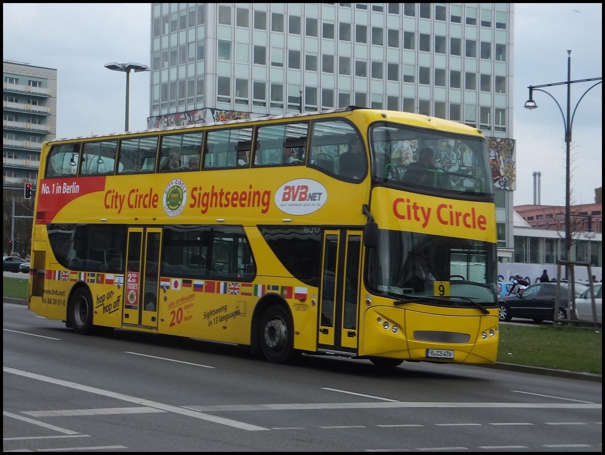 Volvo UNVI B9TL vom Sightseeing Berlin in Berlin.