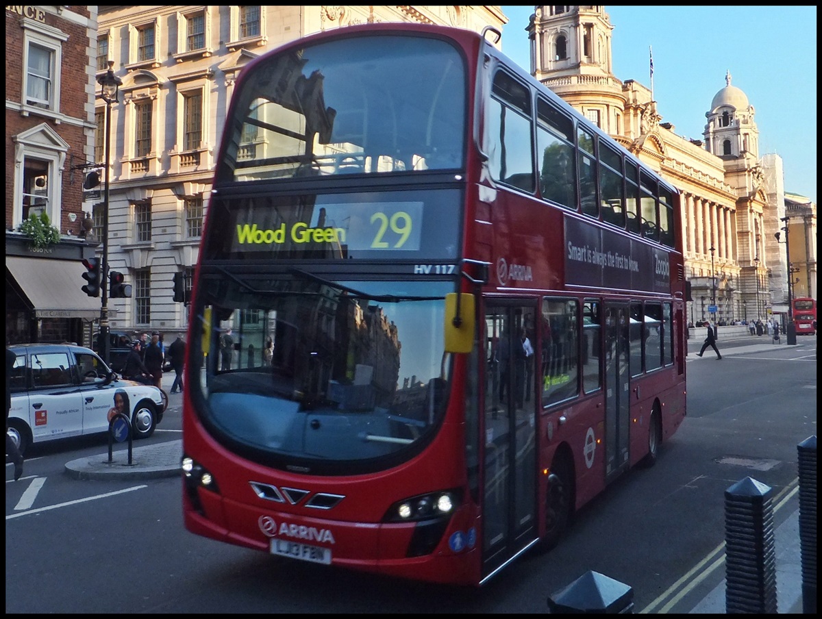 Volvo Wright von Arriva in London.