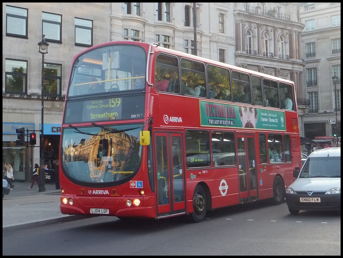 Volvo Wright von Arriva in London.