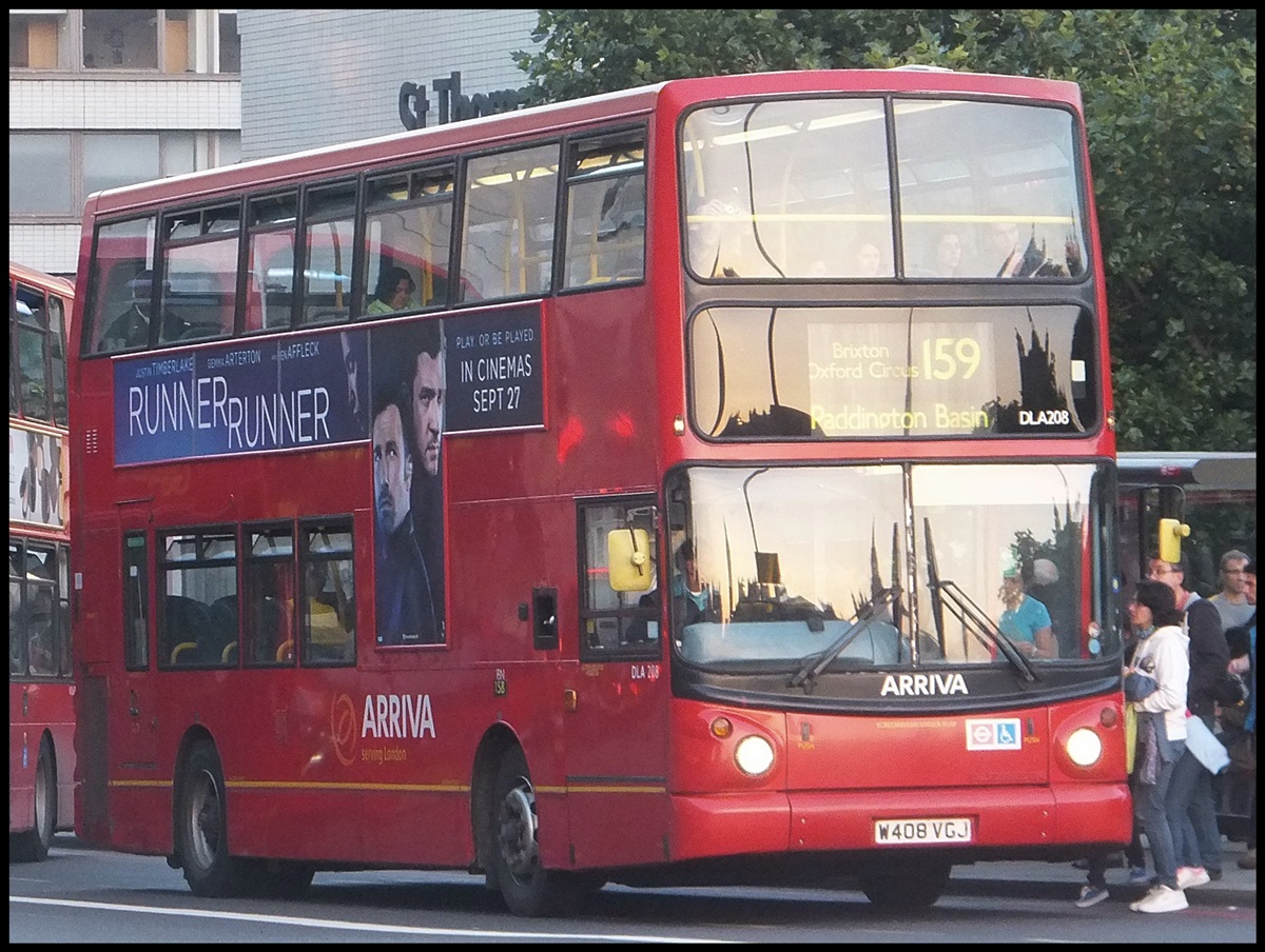 Volvo Wright von Arriva in London.