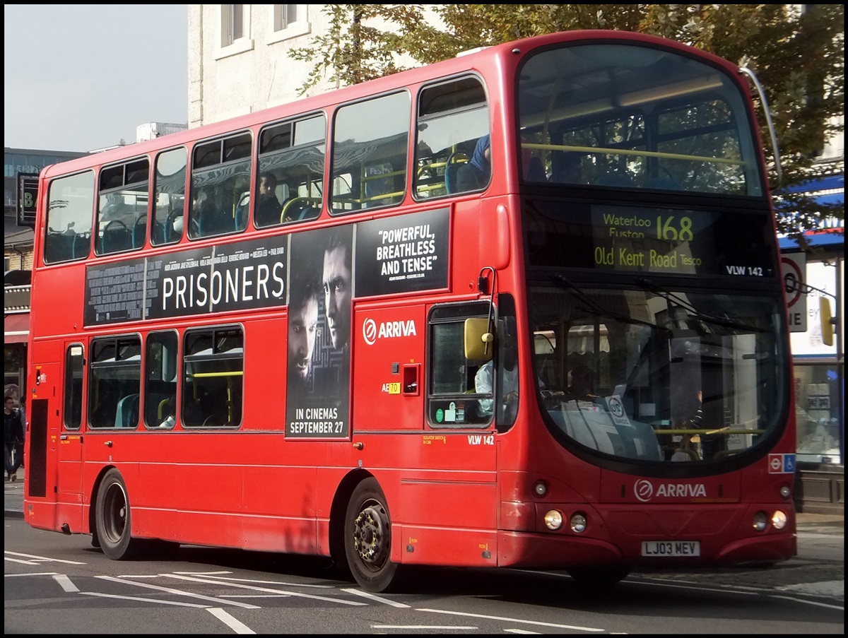 Volvo Wright von Arriva in London.