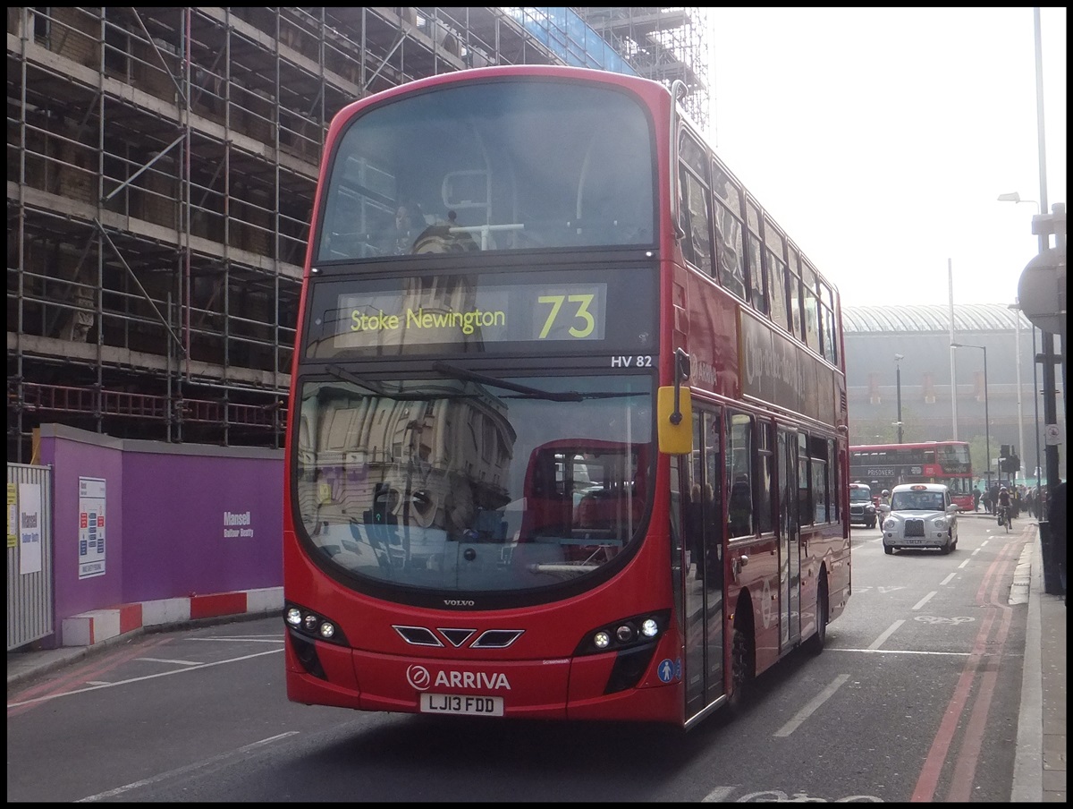 Volvo Wright von Arriva in London.