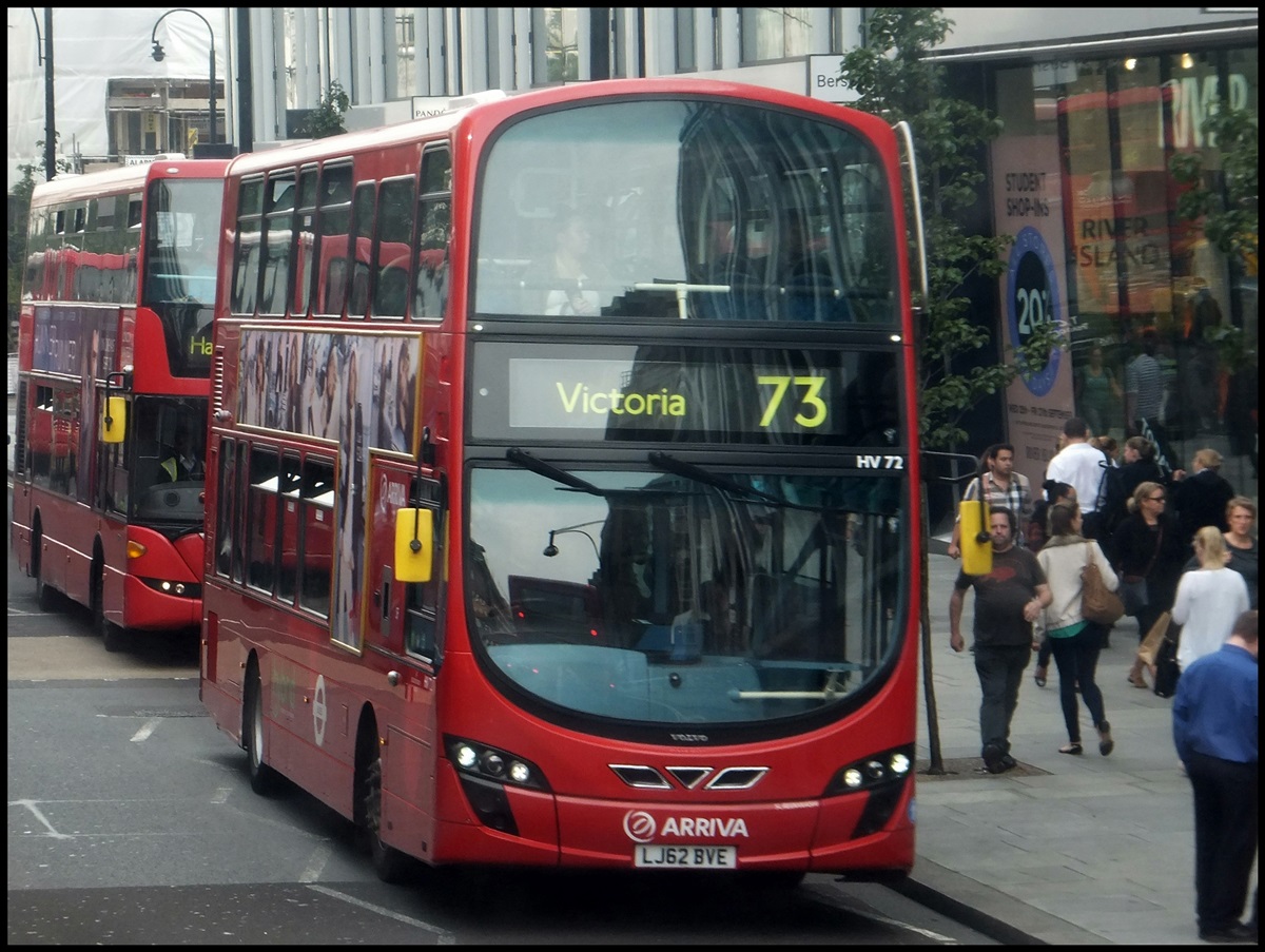 Volvo Wright von Arriva in London.