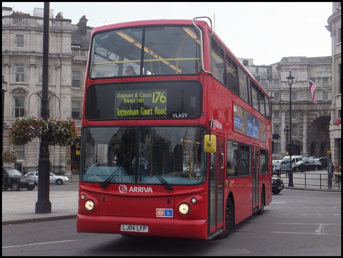 Volvo Wright von Arriva in London.