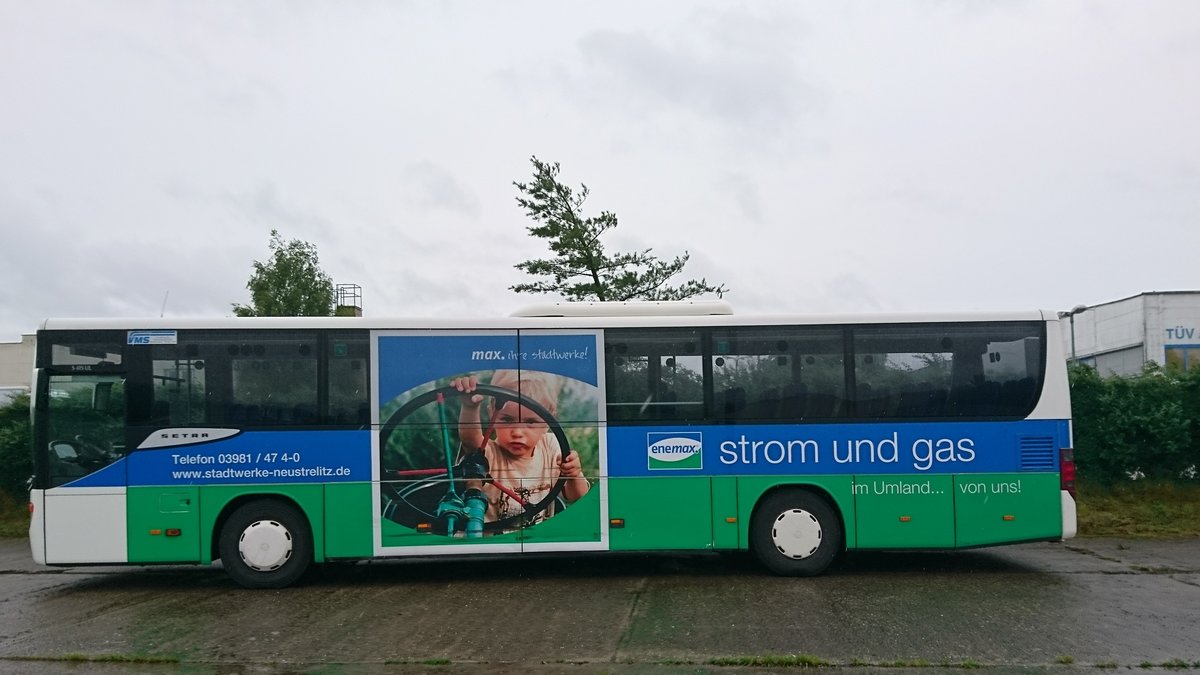 ....von Becker Strelitz Reisen in Neubrandenburg wo er für den Schülerverkehr rund um Neubrandenburg eingesetzt wird  