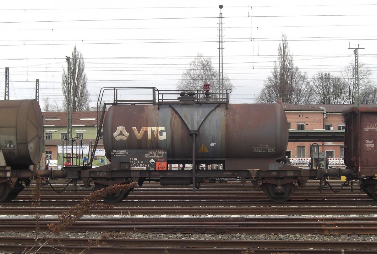 VTG 7465 847-3 am 26. M�rz 2009 in Freilassing.