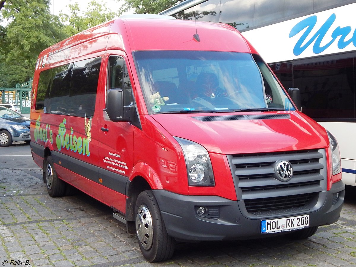 VW Crafter von Rosi's Reisen aus Deutschland in Berlin.