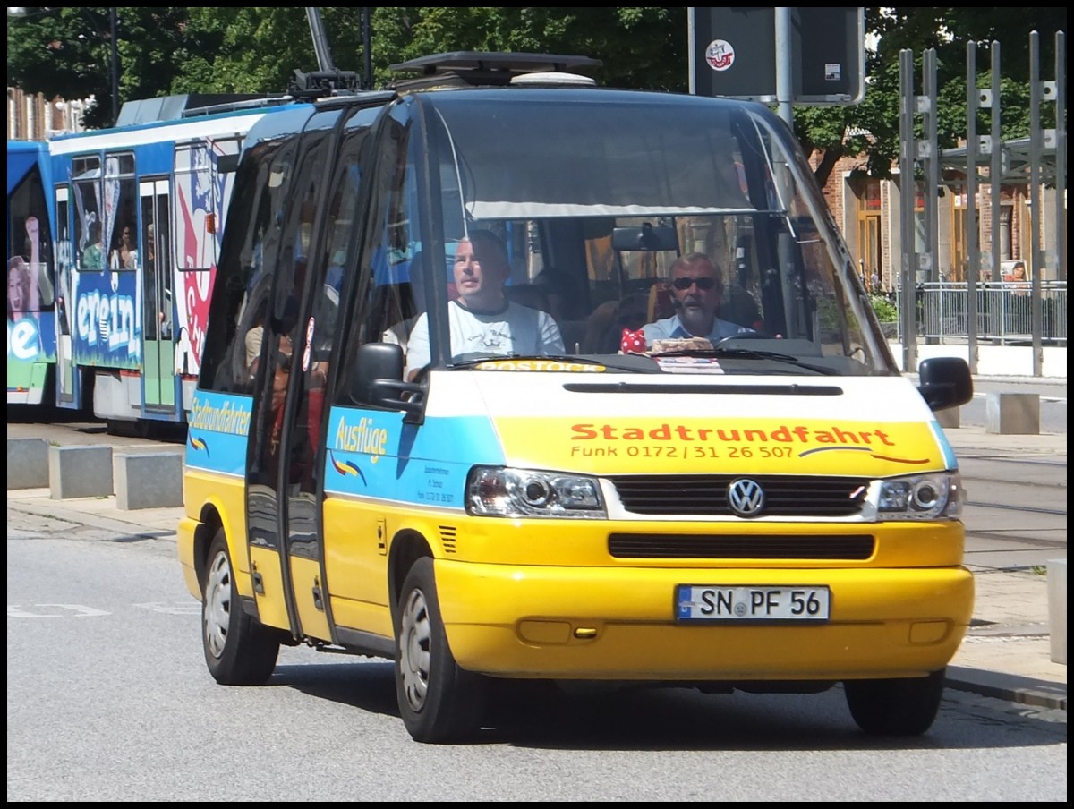 VW Microstar von Stadtrundfahrten Rostock in Rostock.