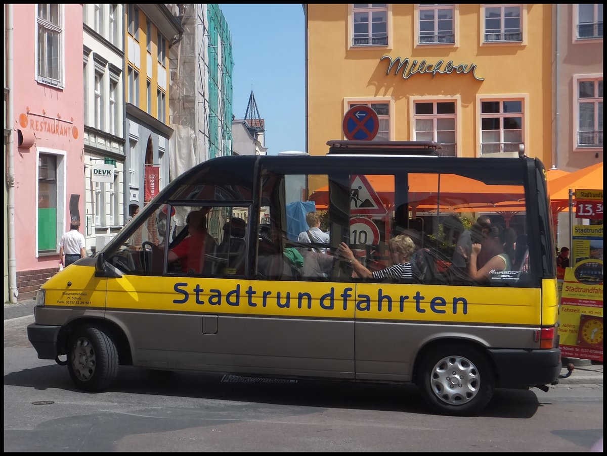 VW Microstar von Stadtrundfahrten Stralsund in Stralsund. 