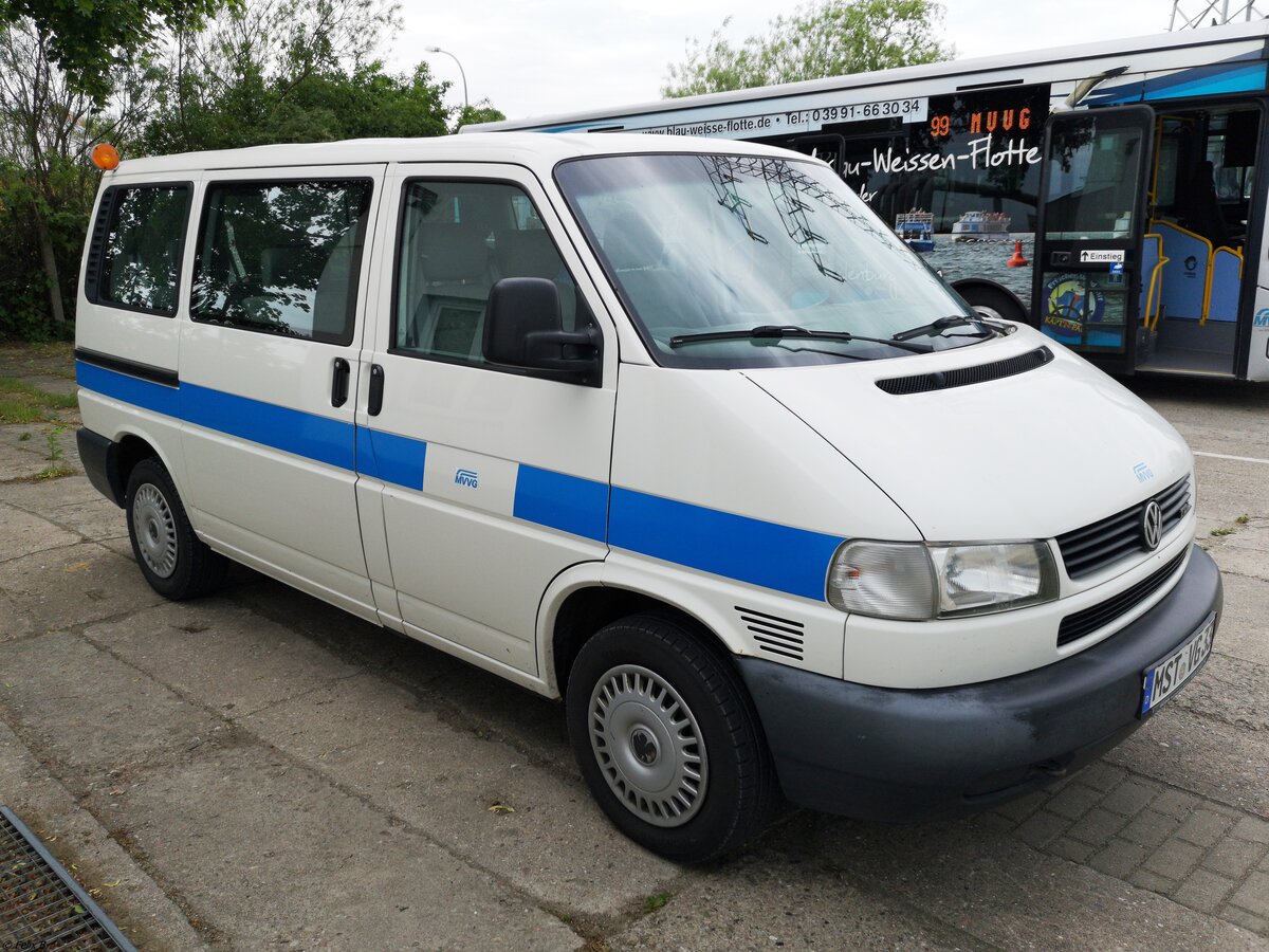 VW T4 der MVVG in Neubrandenburg.