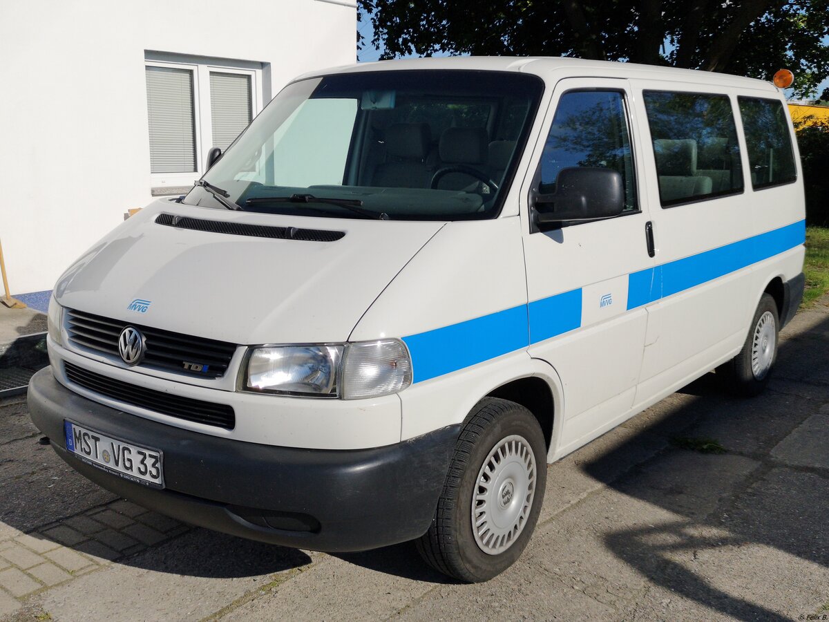 VW T4 der MVVG in Neubrandenburg. 