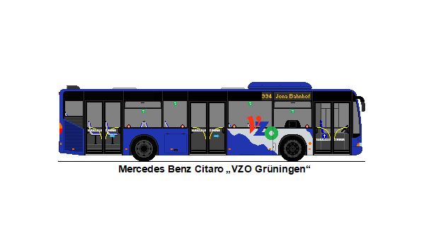 VZO Grningen - Mercedes Benz Citaro